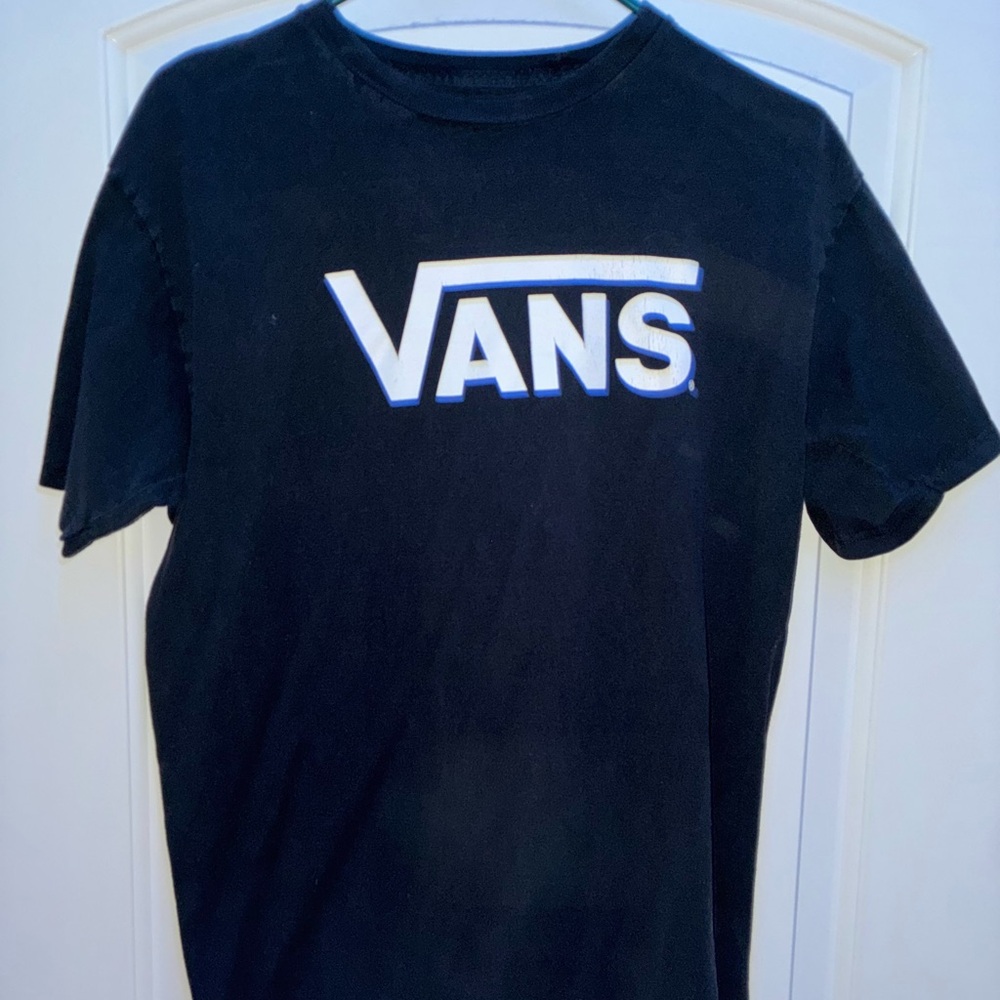 Vans Black T-Shirt
